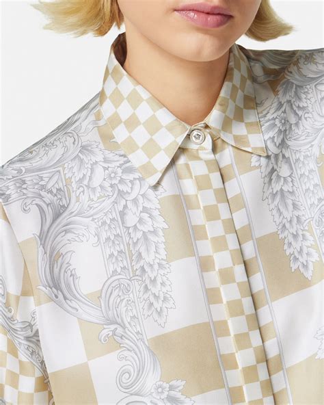 versace medusa jacket mens|versace contrasto silk shirt.